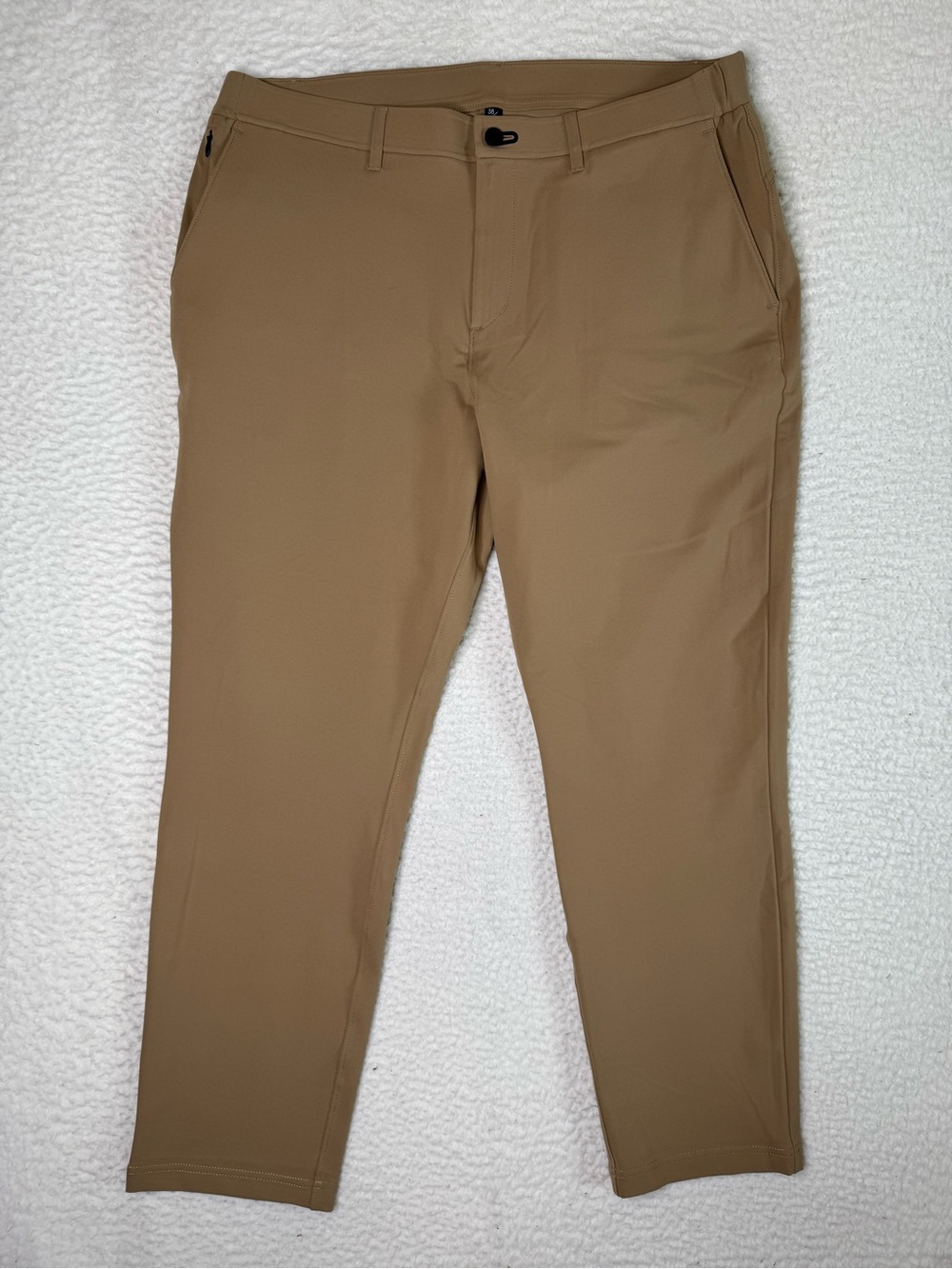 Public Rec All Day Every Day 5-Pocket Pants Khaki Brown Men's Size 38x30